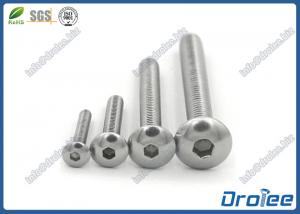 Quality 18-8/316 Stainless Steel Hex Drive Truss Head Screw Bolt for sale