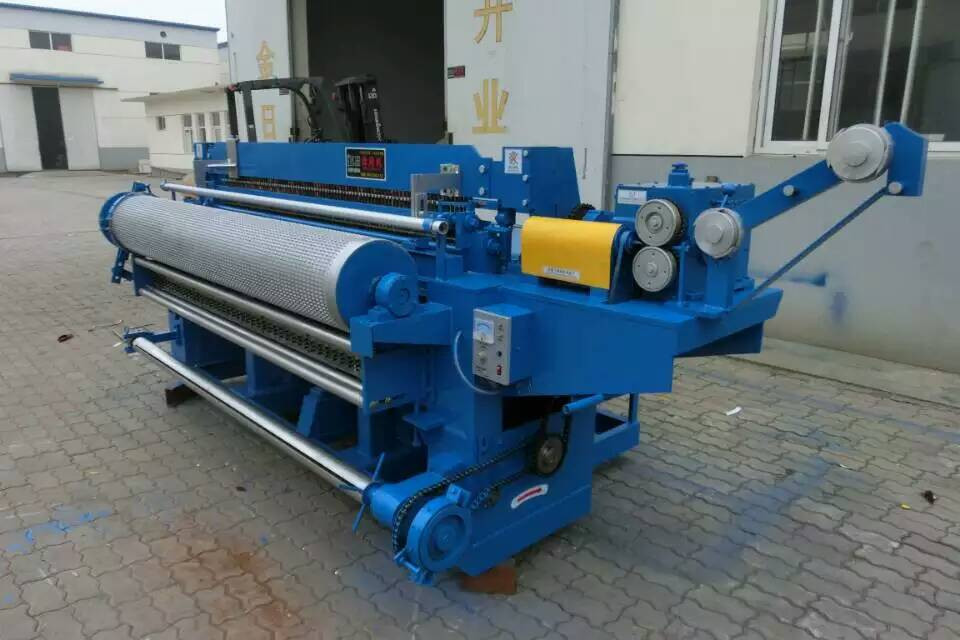 Quality 0.4-2.5mm Automatic  Welded Wire Mesh making Machine factory price for sale