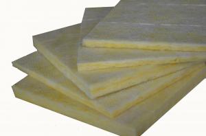Quality House Glass Wool Thermal Insulation Boards For Walls , Glass Wool Slab for sale