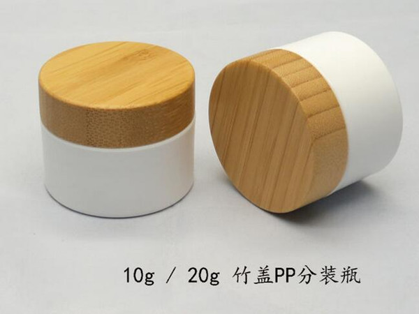 Quality Chinese manufacturer  of 10gm 20gm bamboo jar for sale