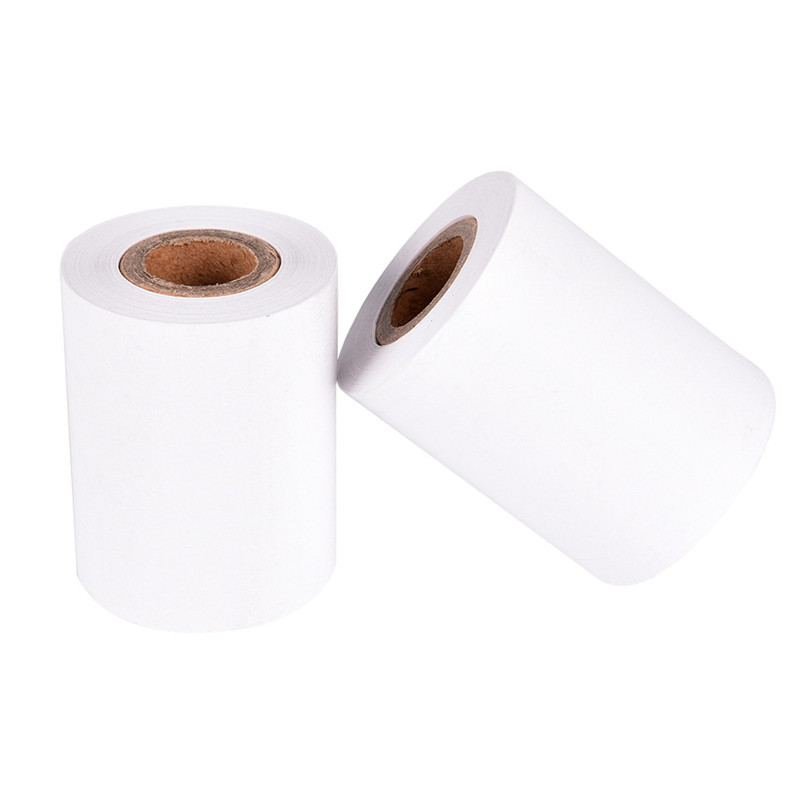Quality Cash Register Receipt Paper Roll Lottery Printing For Handheld Pos Terminal for sale