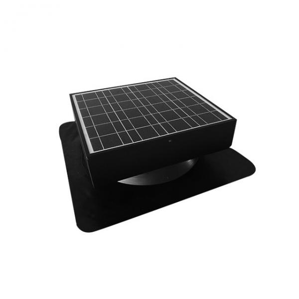 Buy 40 Watt 12 Inch Solar Vent Fan Roof Installation With Storage Battery at wholesale prices