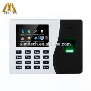 Quality Cheap Price K14 TCP/IP Fingerprint Time Attendance With Built in Battery Biometric Time Clock for sale