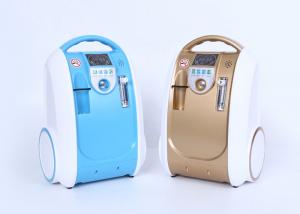 Quality Medical 5 Litre PSA Portable Oxygen Machine Remote Control Low Noise With LED Display for sale