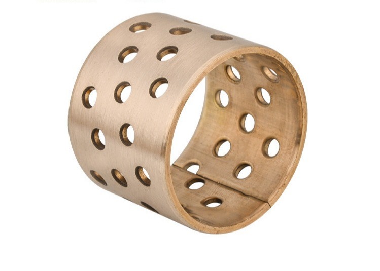 Quality WGB-090 CuSn8P Self Lubricating Rolled Bronze Wrapped Bearings for sale