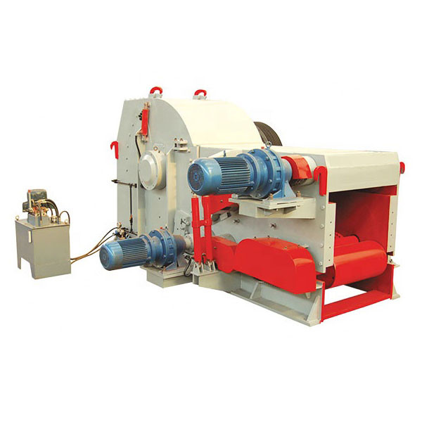 Quality Drum Wood Shredder Machine Log Chipping Machine For Wood Chips for sale