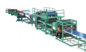 Quality Metal Automatic EPS Sandwich Panel Line Rockwool Cold Rolling Forming Machine for sale