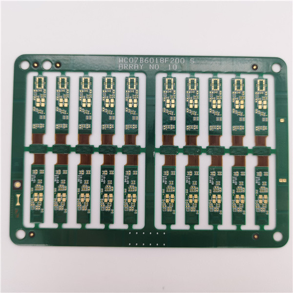 Quality 2 Layer Flexible Rigid Pcb Board For HRS Connecter FH26W-45S-0.3HW for sale