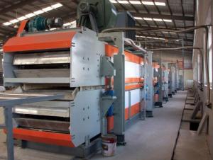 Quality Double Facing Continuous Phenolic Sandwich Panel Machine for sale
