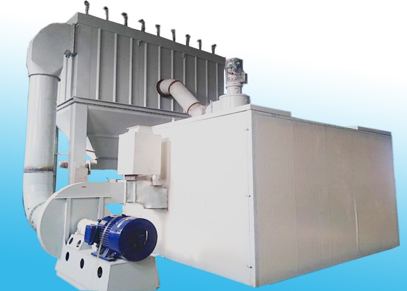 Quality 237kw Powder Grinding Plant ,  Grinder For Fine Powder Environment Friendly Powder Collector for sale