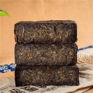 Quality Slight Fragrance Fuzhuan Brick Tea Refreshing And Antipyretic Beverage Anti-Ageing for sale