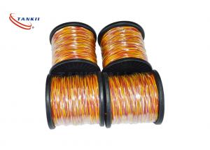 Quality Type K Thermocouple Extension Cable 2*0.711mm For Heating Element for sale