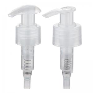 Quality 24/410 28/410 Plastic Lotion Pump Clear Black White for bottles for sale