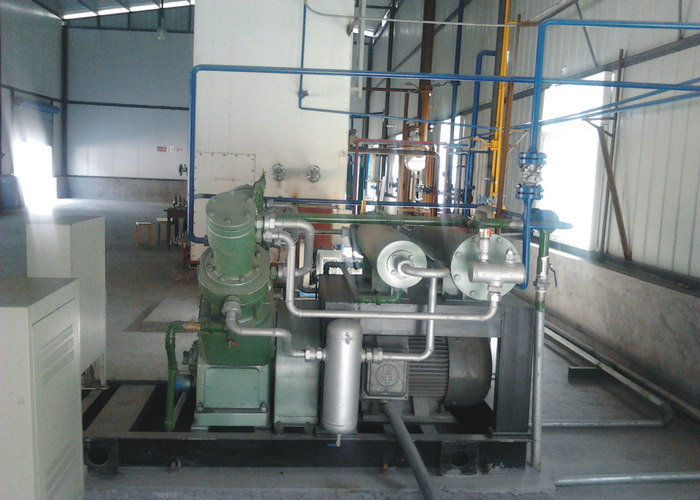 Quality Air Separation Oxygen Gas Plant , 380v 50hz High Purity Liquid Nitrogen Generator for sale