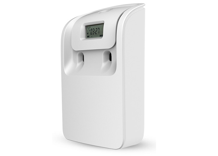 Quality White Electric Air Freshener Dispenser , Lockable Double Sensor Auto Fragrance Dispenser for sale