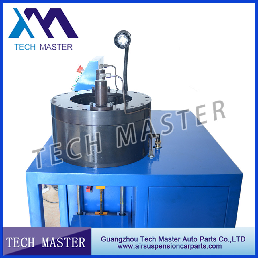 Quality Touch Screen Hydraulic Hose Crimping Machine For Air Spring 220kg-250kg for sale