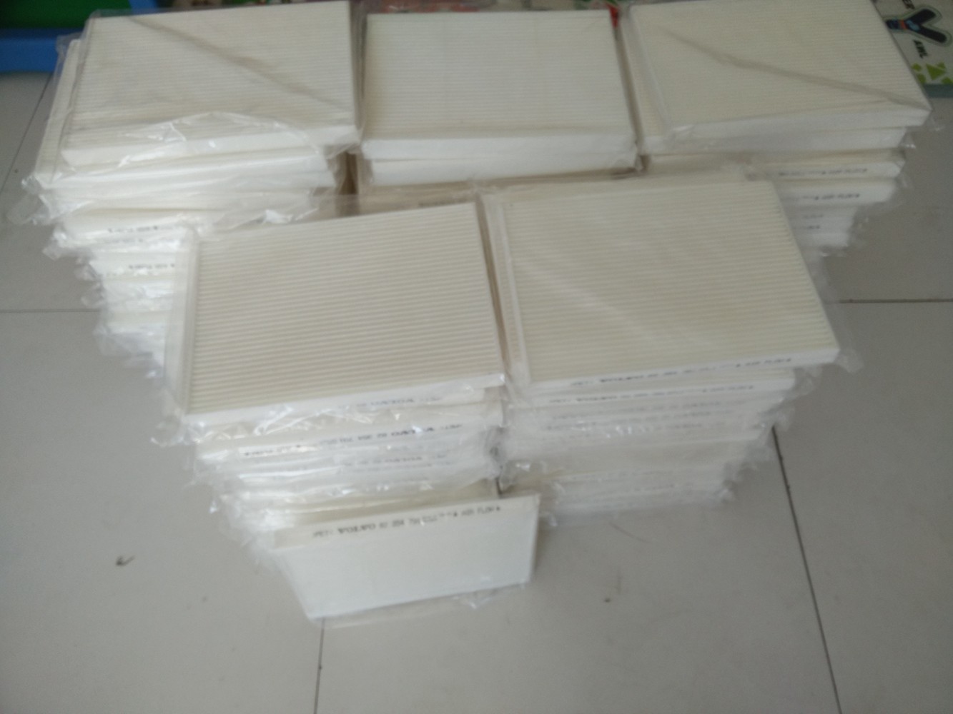 Quality Professional Central Panel Air Conditioner Dust Filter For Industrial Dust Collector for sale