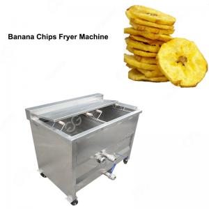 Quality Commercial Banana Chips Deep Fryer Machine for sale
