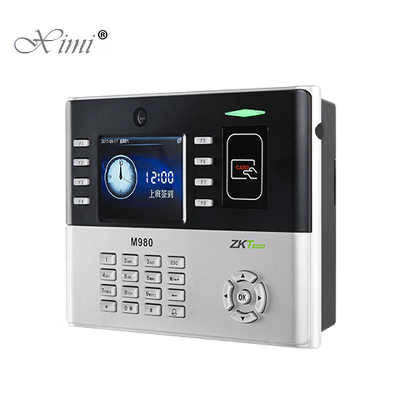Quality TCP/IP Card Time Attendance Access Control System With Camera Multi Language for sale