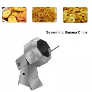 Quality Stainless Steel Model 1000 Fried Banana Chips Seasoning Machine for sale