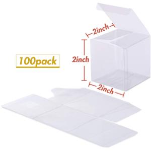Transparent Cube Boxes