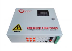 Quality OEM ODM Perimeter Electric Fence Alarm High Voltage NO NC Remote Control 6 Wires for sale