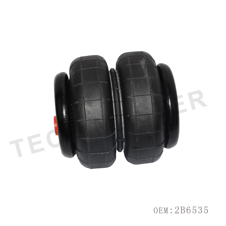 Quality Natural Rubber 2B6-535 Goodyear Air Spring Double Convoluted Airbag Contitech FD70-13 for sale