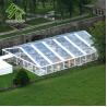 Buy cheap Aluminum 4m Wide Clear Wedding Marquee Tent 25 X 30 With 600 Seaters from wholesalers