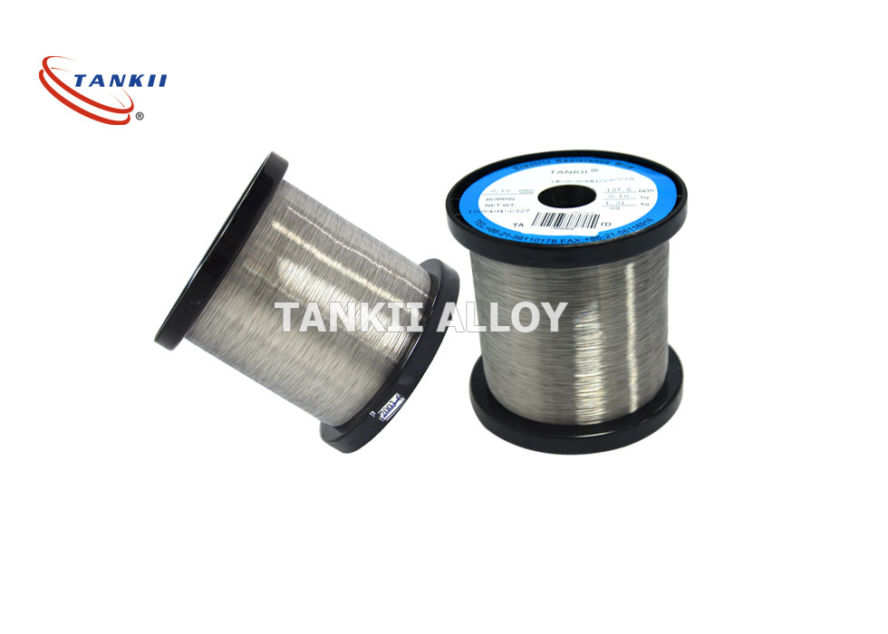 Quality 0Cr25AL5 FeCrAl Resistance Heating Wire Polished Surface for sale
