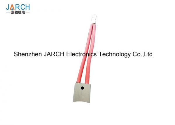 Buy High Efficiency Electric Carbon Brushes For Slip Ring , 32mm Width Size at wholesale prices