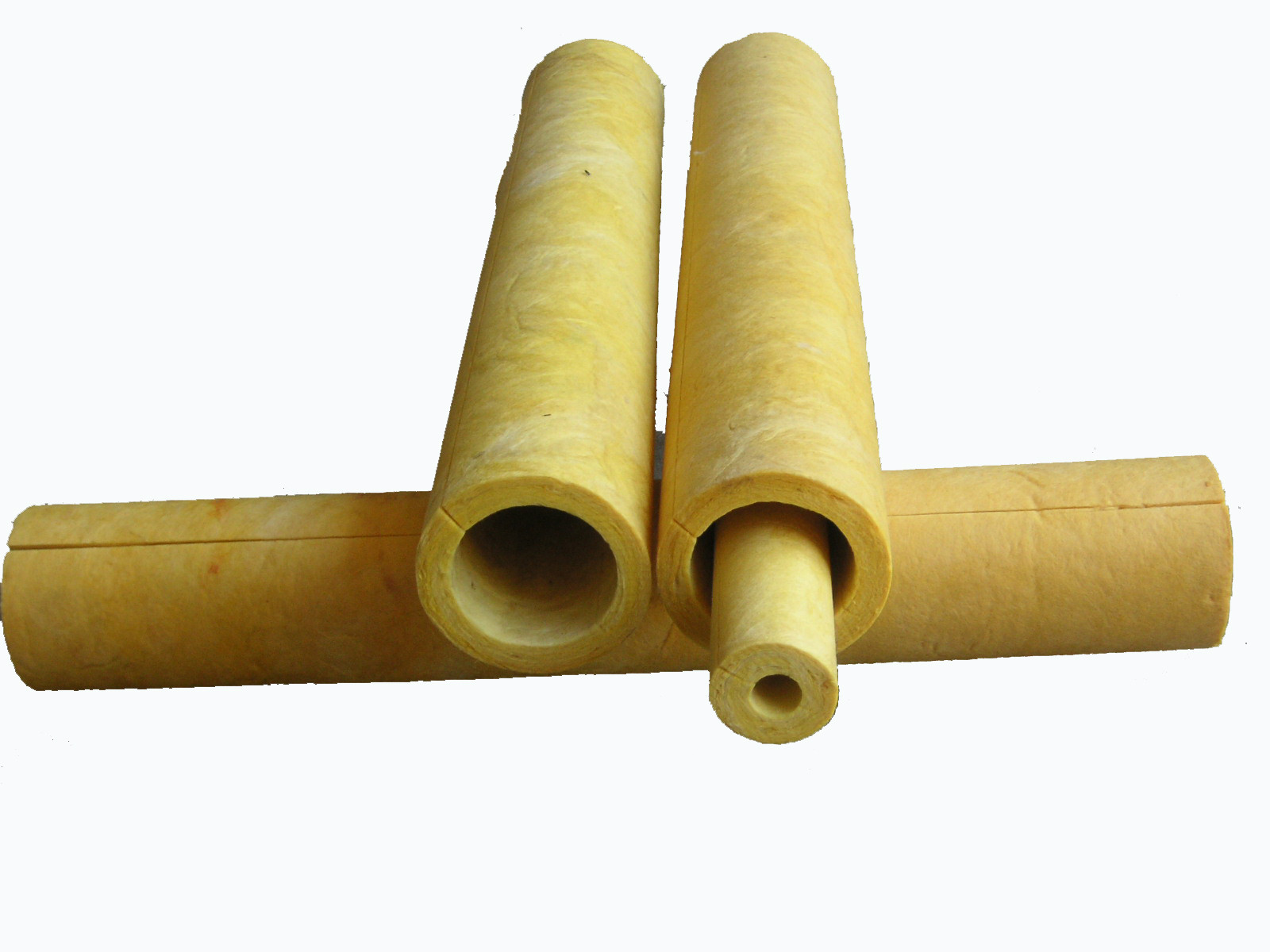 Quality High Temperature Glass Wool Pipe Insulation For Construction , Fire Retardant for sale