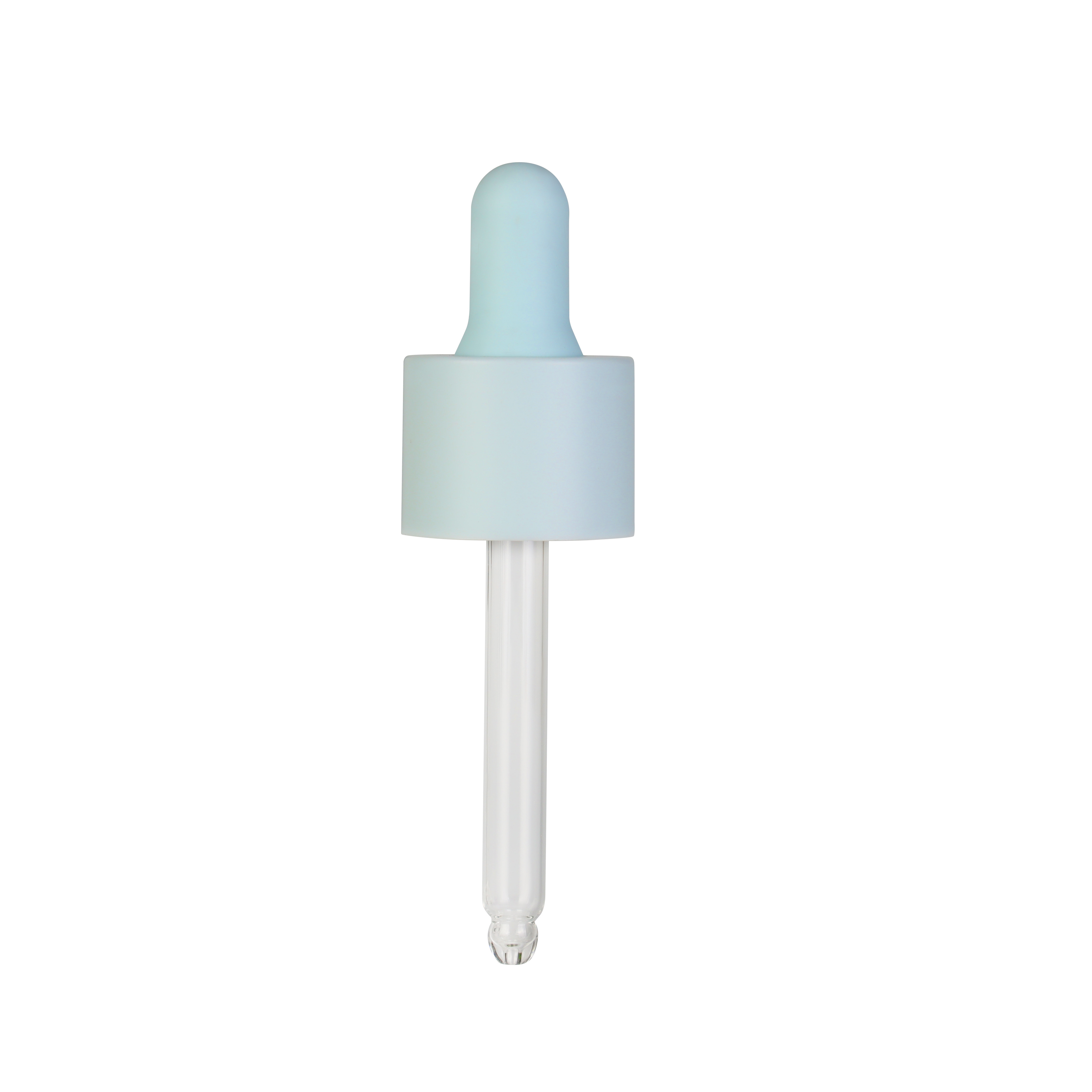 Quality Glass Cosmetic Droppers For Essential Oil Bottles 20mm Round shape for sale