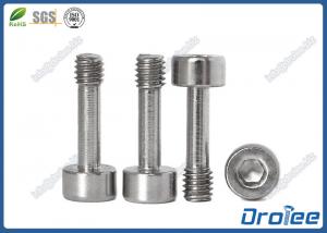 Quality A2/A4 Stainless Steel Hex Socket Head Captive Panel Screws for sale