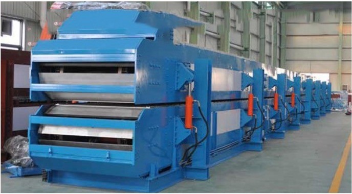 Quality Waterproof PU Sandwich Panel Production Line Aluminum Roof Forming Machine for sale