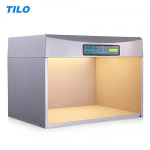 Quality Color Assessment Cabinet Color Matching Machine Tilo P60+ D65 TL84 UV F CWF TL83 Light Sources for sale
