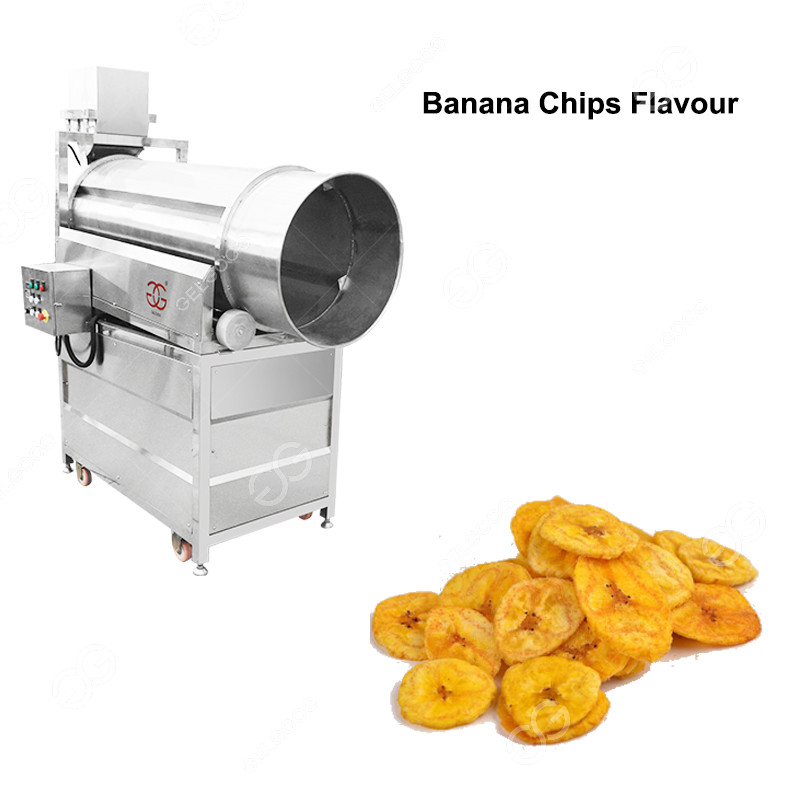 Quality Model 1000 Flavour Banana Chips Machine Price/Seasoning Mixer Machine for sale