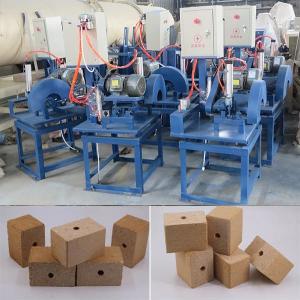 Quality Pressed Wooden Pallet Foot Pier Blocks Making Machine for sale