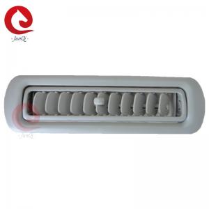 Quality BUS Coach Grey Louver Air Conditioner Outlet 205x60x25mm for sale