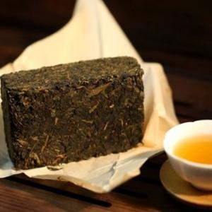 Quality 100% Nature Hunan Chinese Dark Fuzhuan Brick For Supplementing Dietary Nutrition for sale
