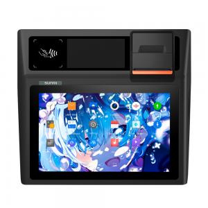 Quality Sunmi D2 10.1'' Touch Screen POS Terminal Android 8.1 NFC Electronic Supermarket Payment for sale