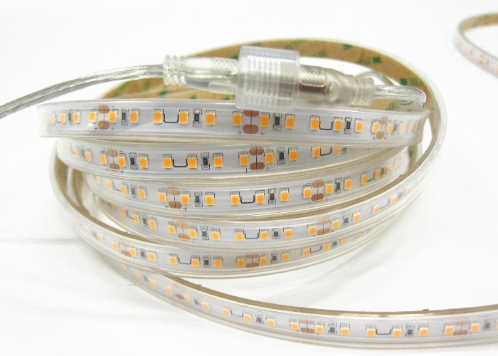 Quality 24V Rgb Waterproof Flexible Led Strips With DC Head Fast Heat Dissipation for sale