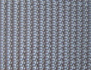 Quality 4305 Stainless steel braided woven decorative/ architectural wire mesh for sale
