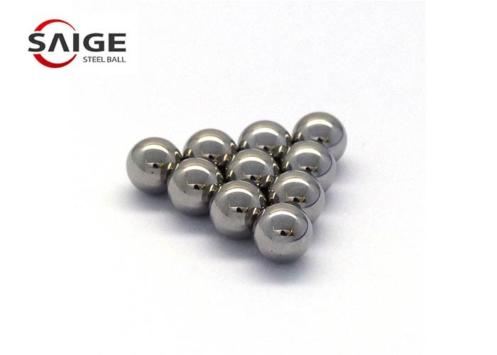 Quality Diameter 6mm Small Steel Balls , Precision Steel Balls For Slingshot Ammo Balls for sale