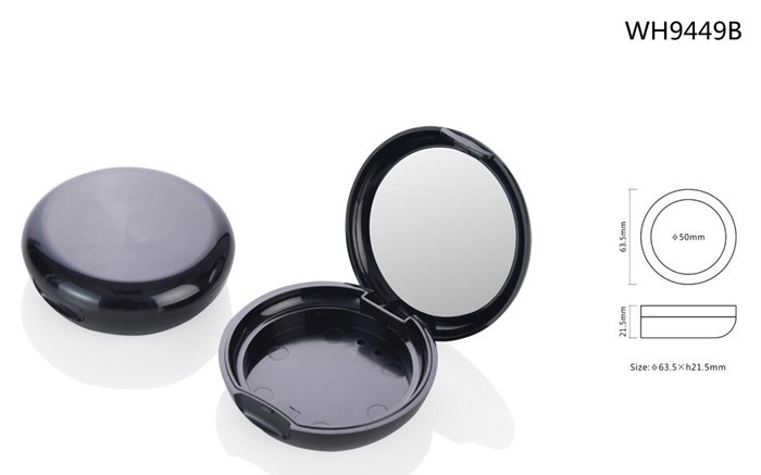 Quality makeup packaging compact powder container for sale
