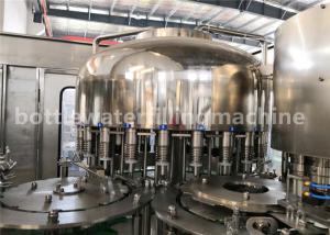 Quality 24 Heads Mineral Water Bottling Plant / Mineral Water Production Line for sale