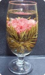 Quality Hand Made Blooming Fragrant Flower Tea 100% Nature With Fresh Mellow Fragrance for sale