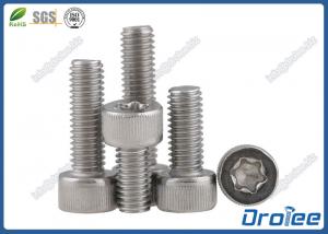 Quality A2/A4/304/316 Stainless Steel Torx Drive Socket Cap Screw for sale
