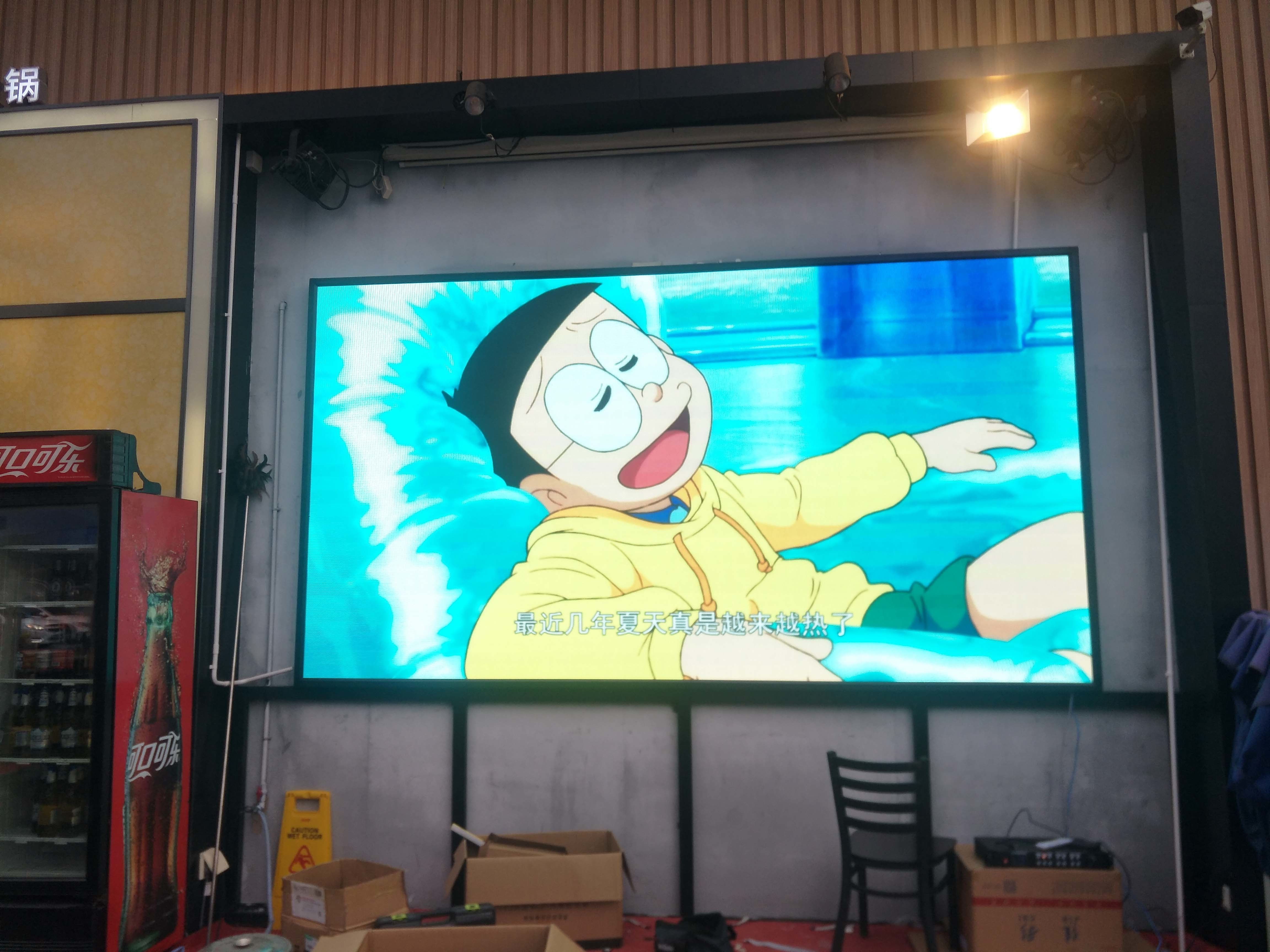 Quality P4.81 Advertisement Led Display Oem 1920hz Indoor Screen Wall To Educational Content for sale