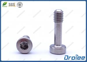 Quality 18-8 Stainless Steel Hex Socket Head Captive Panel Screw w/ Low Profile for sale