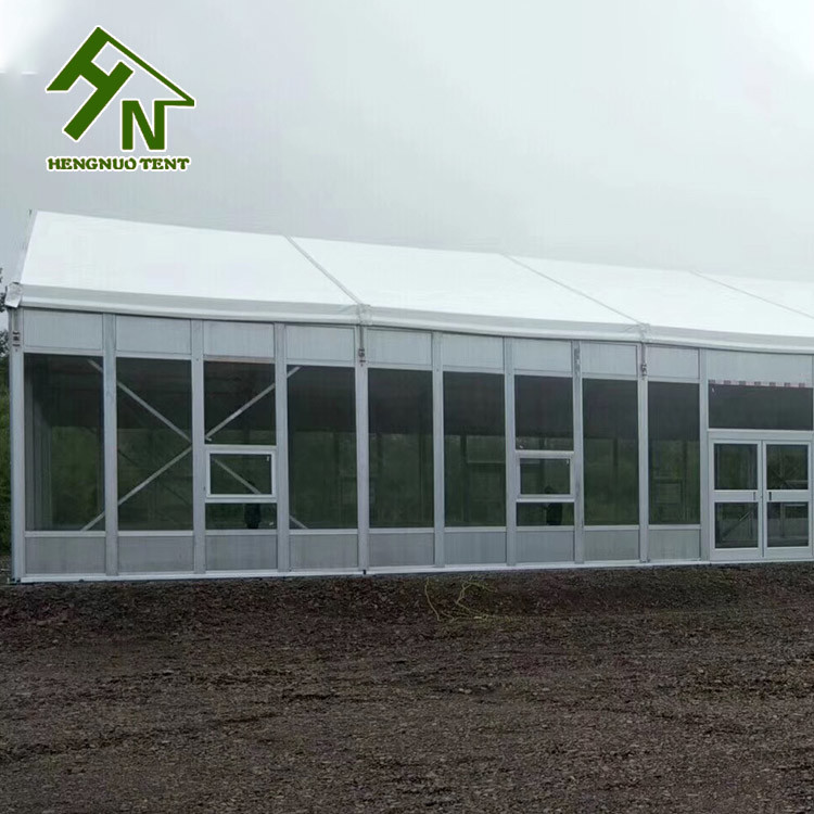 Quality 20m Length Aluminum Frame Tent White Wedding Marquee for sale